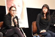 左からイルディコー・エニェディ、大九明子。