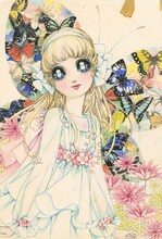 「傑作壁掛けシリーズ『春』」 (c)西谷祥子