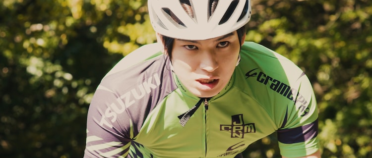 荒井敦史と岡山天音がロードバイクで疾走 神さまの轍 予告編 映画ナタリー