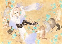 「蔵のある家」 (c)波津彬子