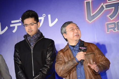 左から村田雄介、開田裕治。