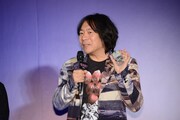 イベントに出席したアメコミ評論家の杉山すぴ豊。