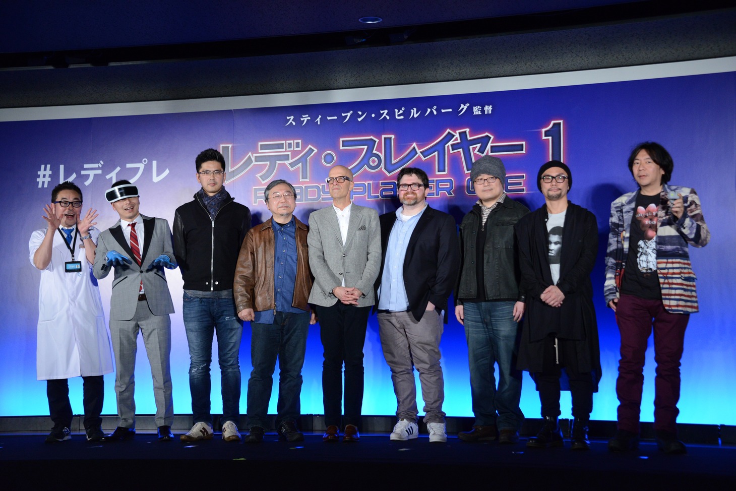 「レディ・プレイヤー1」イベントの様子。
