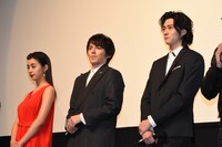 「チェリーボーイズ」プレミア上映会の様子。