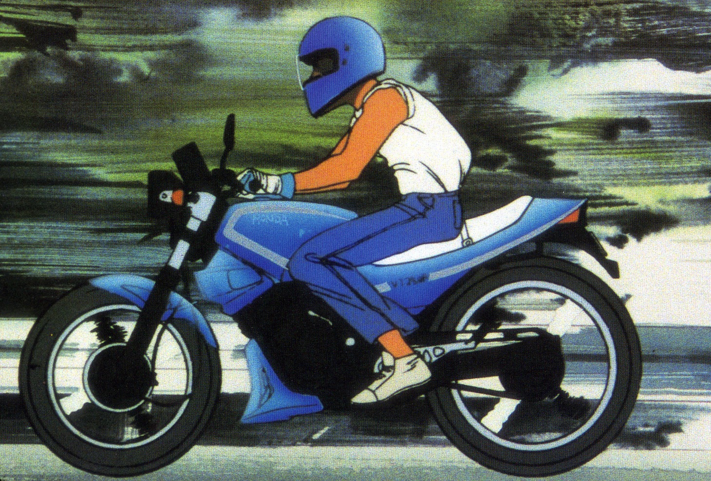 「ボビーに首ったけ」 (c)KADOKAWA1985