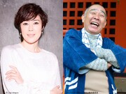 左から寺島しのぶ、でんでん。