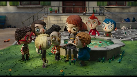 「ぼくの名前はズッキーニ」新場面写真