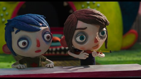 「ぼくの名前はズッキーニ」新場面写真