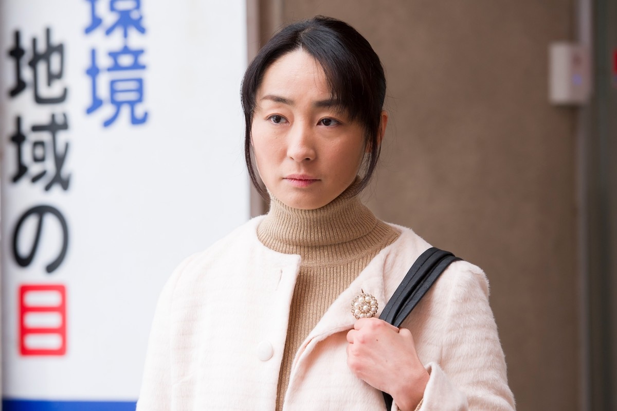 南京子役を演じる森田亜紀。