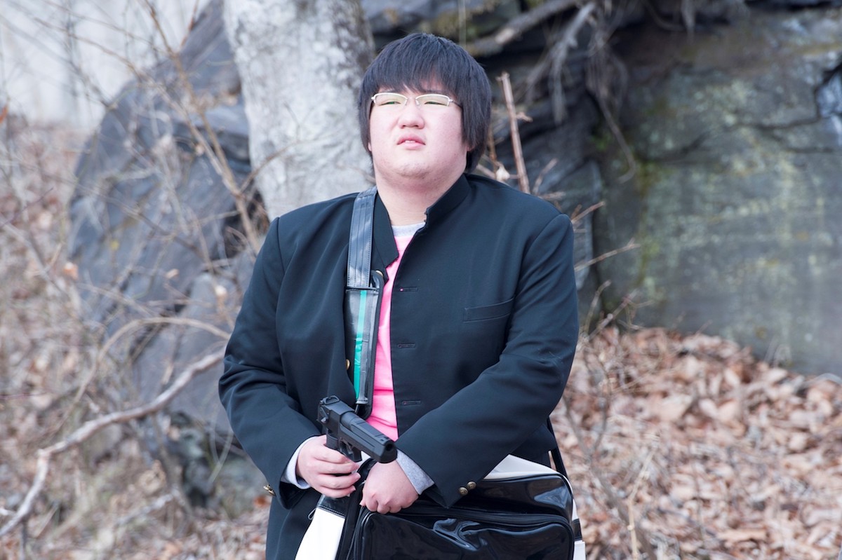 池川努役を演じる遠藤真人。