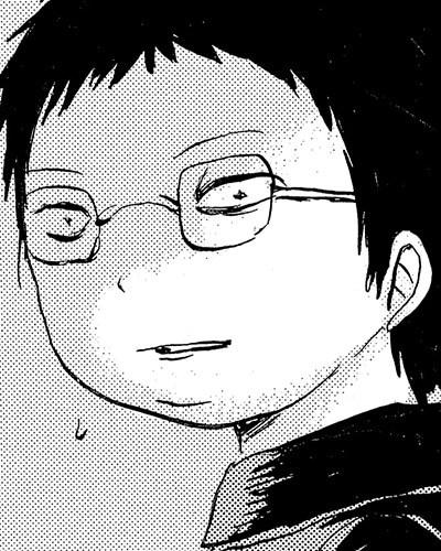 原作マンガ「ミスミソウ」より、池川努。