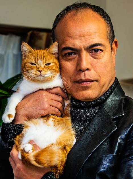 「猫とコワモテ2（にゃん）」