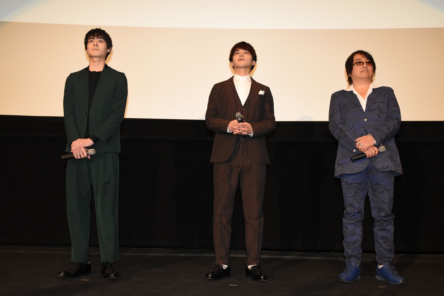 左から松本享恭、瀬戸利樹、鈴村展弘。