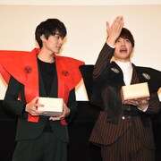 「ブレイブ&スナイプ」瀬戸利樹と松本享恭が豆まき「神は外、福は内」