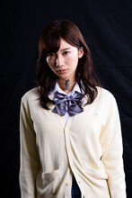 「人狼ゲーム ロストエデン」「人狼ゲーム インフェルノ」に出演する小倉優香。