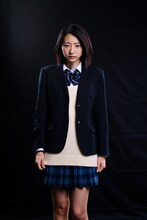 「人狼ゲーム ロストエデン」「人狼ゲーム インフェルノ」に出演する武田玲奈。