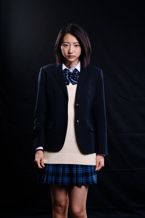 「人狼ゲーム ロストエデン」「人狼ゲーム インフェルノ」に出演する武田玲奈。