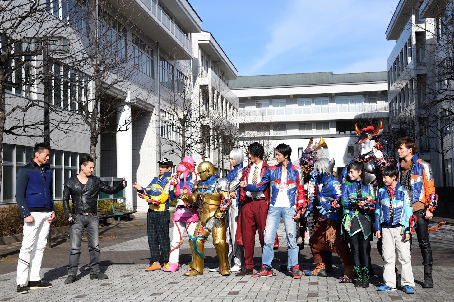 「宇宙戦隊キュウレンジャーVSスペース・スクワッド」