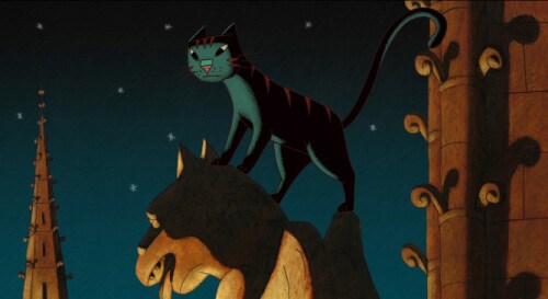 「パリ猫ディノの夜」 (c)Folimage Lunanime Digit Anima