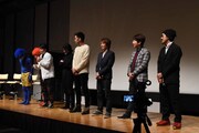 「ホリエモン万博CAMPFIRE映画祭」の様子。