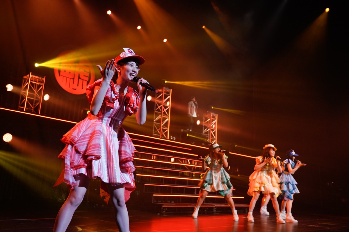チームしゃちほこ「鯱詣2018」愛知・日本特殊陶業市民会館 フォレストホール公演の様子。（Photo by HIROKAZU）