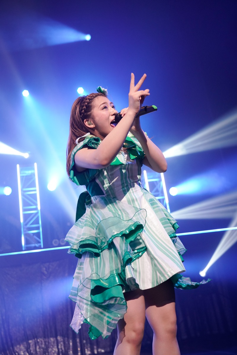 坂本遥奈（Photo by HIROKAZU）