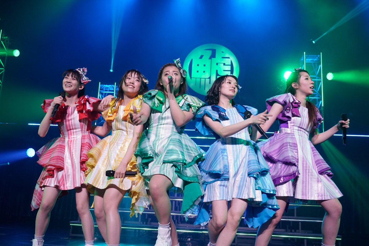 チームしゃちほこ「鯱詣2018」愛知・日本特殊陶業市民会館 フォレストホール公演の様子。（Photo by HIROKAZU）