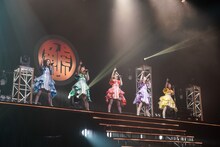 チームしゃちほこ「鯱詣2018」愛知・日本特殊陶業市民会館 フォレストホール公演の様子。（Photo by HIROKAZU）