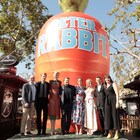 「ピーターラビット」ワールドプレミア開催、J・コーデンやM・ロビーが参加