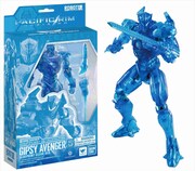 「ROBOT魂 ＜SIDE JAEGER＞ ジプシー・アベンジャー ブループリントクリア VER.」