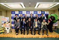 ゆうばり国際ファンタスティック映画祭2018のラインナップ発表会の様子。