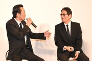 左から遠藤憲一、大杉漣。