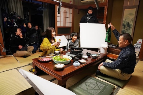 「かぞくいろ」メイキングカット