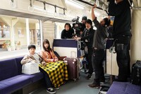 「かぞくいろ―RAILWAYS わたしたちの出発―」メイキングカット