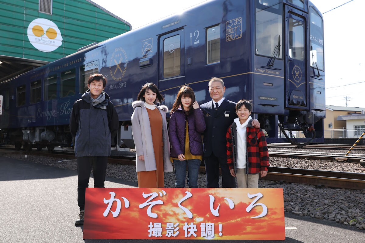 有村架純「母親役を演じられる歳になった」としみじみ、RAILWAYS第3弾の撮影語る