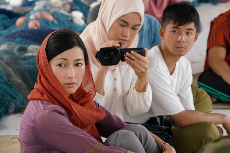 「海を駆ける」新場面写真