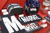 「マーベル」ブースの一部。