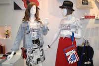 「マーベル」ブースの一部。