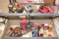 ディズニープリンセスのグッズの一部。