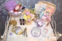 ディズニープリンセスのグッズの一部。