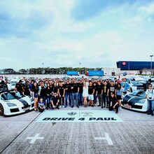 過去のポール・ウォーカー メモリアル・ツアーの様子。