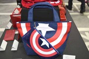 キャプテン・アメリカのランチバッグ。