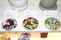 アベンジャーズの手鏡。