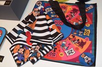「ディズニー」ブースの一部。