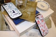 ディズニープリンセスのスマホケース。