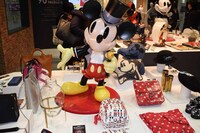 「ディズニー」ブースの一部。