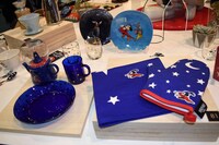 「ディズニー」ブースの一部。