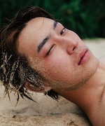 杉野遥亮ファースト写真集「あくび」より。