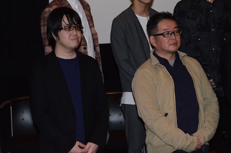 左から奥秀太郎、藤咲淳一。