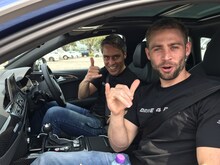 過去のポール・ウォーカー メモリアル・ツアーの様子。